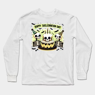 Skelebration Day Long Sleeve T-Shirt